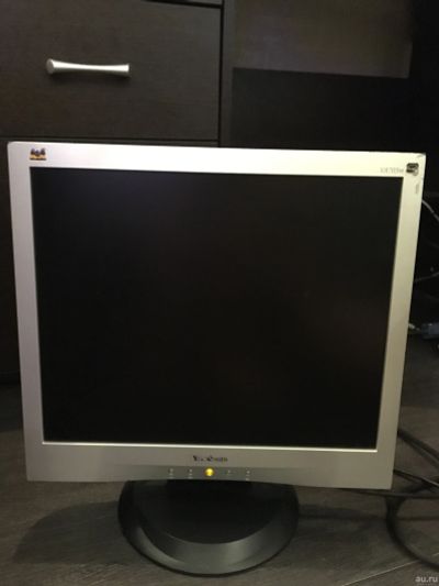 Лот: 13747741. Фото: 1. Монитор Viewsonic VA703m. ЖК-мониторы