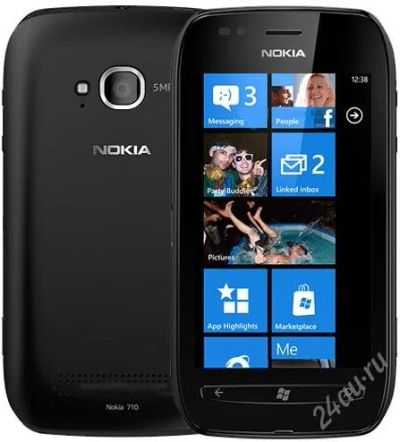 Лот: 2229261. Фото: 1. nokia lumia 710 (обмен). Смартфоны