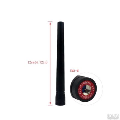 Лот: 10427110. Фото: 1. Антенна Retevis RT8 400-470 Мгц... Аксессуары, запчасти