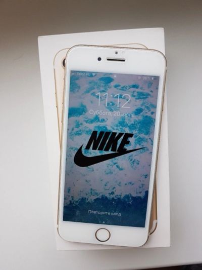 Лот: 14154755. Фото: 1. iPhone 7 32gb gold. Смартфоны