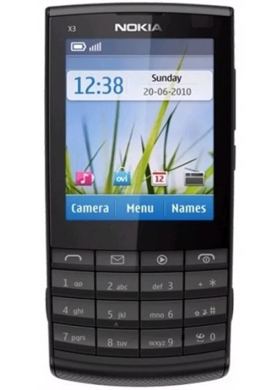 Лот: 3249323. Фото: 1. Nokia X3-02 (Полный комплект). Кнопочные мобильные телефоны