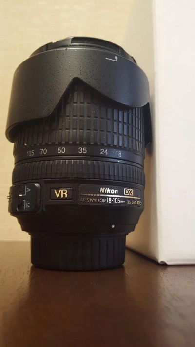 Лот: 7925771. Фото: 1. Nikkor 18-105mm объектив. Объективы