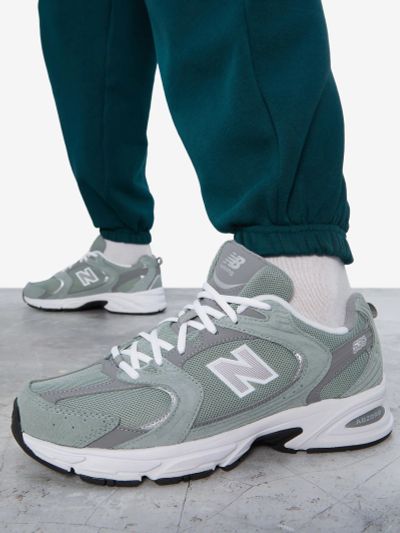 Лот: 24292406. Фото: 1. Кроссовки New Balance 530, Зеленый. Кеды, кроссовки, слипоны