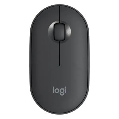 Лот: 24546464. Фото: 1. Мышь Logitech Pebble M350 Graphite... Клавиатуры и мыши