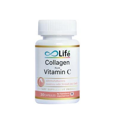 Лот: 20532794. Фото: 1. Капсулы Life Collagen plus Vitamin... Другое (медицина)