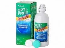 Лот: 10313964. Фото: 1. Раствор для линз "Опти-фри RepleniSH... Контактные линзы