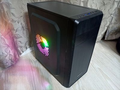 Лот: 25069311. Фото: 1. Комп i5 4 ядра, 8Gb, SSD+HDD500Gb... Компьютеры в сборе