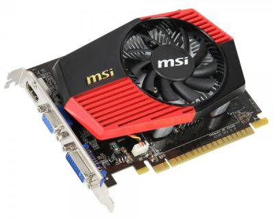 Лот: 4901881. Фото: 1. MSI n430gt. Видеокарты