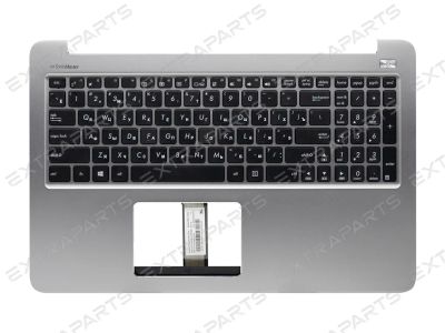 Лот: 15962310. Фото: 1. Клавиатура Asus K501UX топ-панель... Клавиатуры для ноутбуков