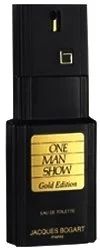 Лот: 11688286. Фото: 1. Bogart men One Man Show - Gold... Мужская парфюмерия