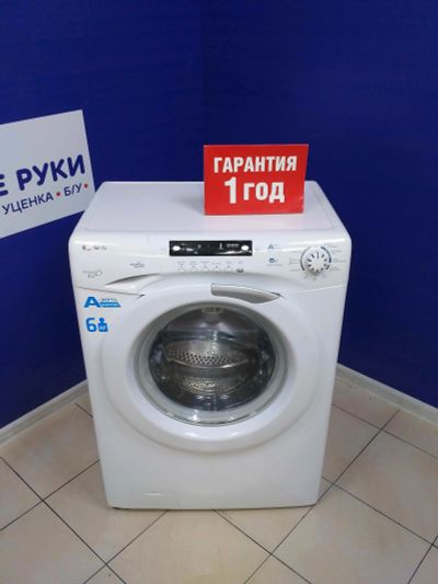 Лот: 14794100. Фото: 1. Стиральная машина candy go 4e106... Стиральные машины