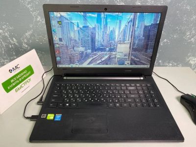 Лот: 18600669. Фото: 1. Ноутбук Lenovo i5-5200u 2/4 ядра... Ноутбуки