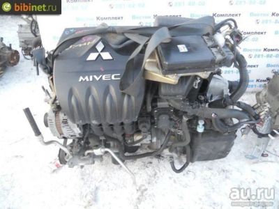 Лот: 8747014. Фото: 1. Двигатель 4A90 Mitsubishi Colt... Двигатель и элементы двигателя