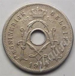 Лот: 216880. Фото: 1. Бельгия. 10 сантим 1904г. Европа
