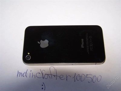 Лот: 2618711. Фото: 1. айфон Iphone 4 чето нетак. Смартфоны