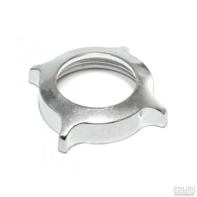 Лот: 17232138. Фото: 1. Гайка мясорубки Braun 7000903... Запчасти, комплектующие для мелкой бытовой техники