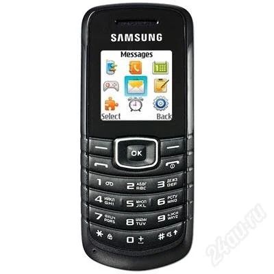 Лот: 944583. Фото: 1. samsung e1080i абсолютно новый. Кнопочные мобильные телефоны