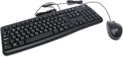 Лот: 11348607. Фото: 1. Проводной комплект Logitech Desktop... Клавиатуры и мыши