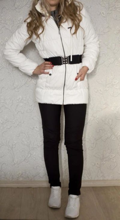 Лот: 6738186. Фото: 1. Пуховик Calvin Klein. Верхняя одежда