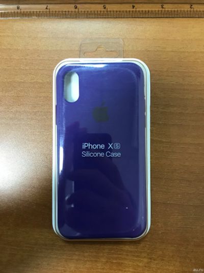 Лот: 13718415. Фото: 1. Чехол для iPhone X Silicone case... Чехлы, бамперы