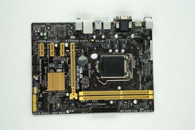 Лот: 16666067. Фото: 1. Asus H81M-plus. Материнские платы