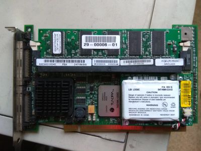 Лот: 15069176. Фото: 1. SCSI RAID TUNDRa(обмен). Платы расширения, контроллеры, доп. порты