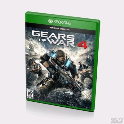 Лот: 13657348. Фото: 1. Gears of war 4 xbox one (Цифровой... Игры для консолей