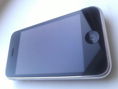 Лот: 2982307. Фото: 1. iPhone 3Gs 16GB черный (не включается... Смартфоны