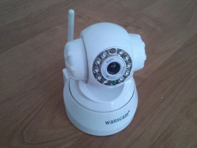 Лот: 6897606. Фото: 1. Повортная беспроводная IP-камера... Видеонаблюдение