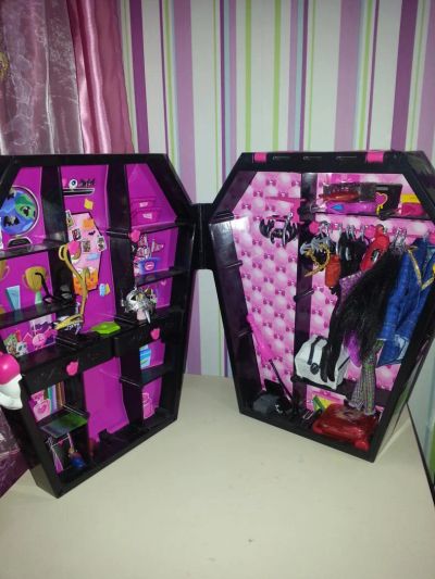 Лот: 6216696. Фото: 1. Монстр хай Monster High- "Шкафчик... Куклы и аксессуары