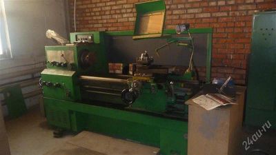 Лот: 1495584. Фото: 1. Токарный станок. Промышленное
