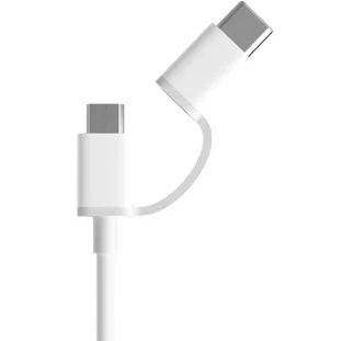 Лот: 9843345. Фото: 1. Data-кабель Xiaomi USB Type-C... Дата-кабели, переходники