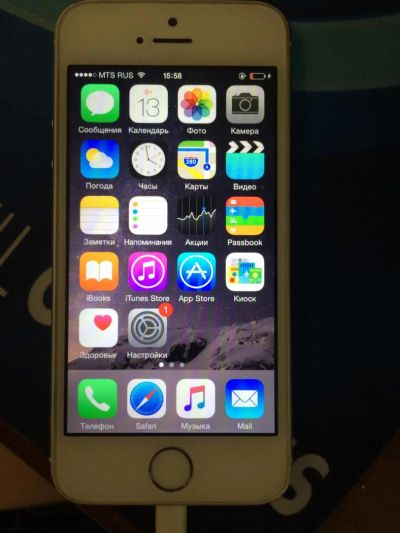 Лот: 6261250. Фото: 1. Apple iPhone 5s 32gb. Смартфоны