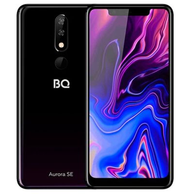 Лот: 15179741. Фото: 1. Смартфон BQS-5732L Aurora SE Black... Смартфоны
