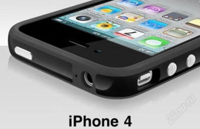 Лот: 953745. Фото: 1. Apple BUMPERS iPhone 4. Оригинал... Чехлы, бамперы