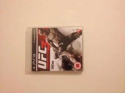 Лот: 5337051. Фото: 1. ufc / ufc 3 для ps3. Игры для консолей