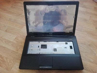 Лот: 10434494. Фото: 1. Корпус для ноутбука Asus k72 k72d... Корпуса, блоки питания