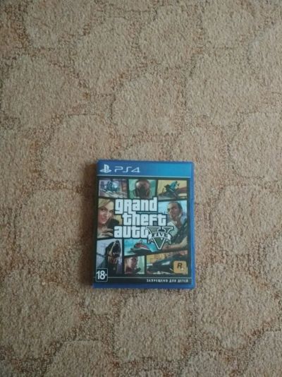 Лот: 10466039. Фото: 1. Grand Theft Auto 5. Игры для консолей