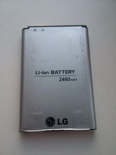 Лот: 11263358. Фото: 1. Аккумулятор от телефона LG. Внимательно... Аккумуляторы