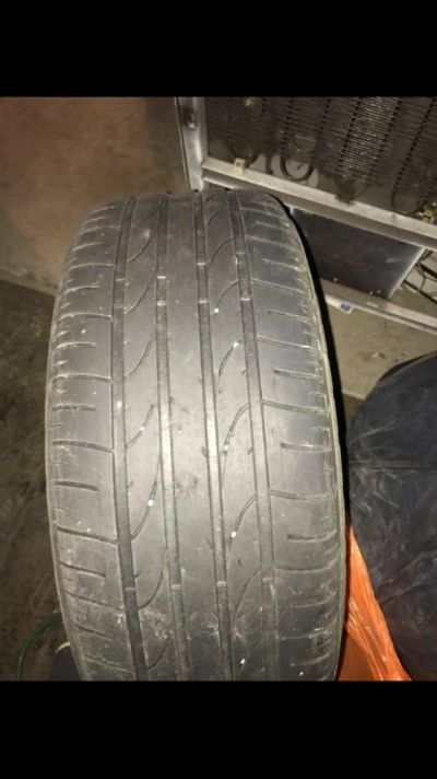 Лот: 9830715. Фото: 1. Летняя резина Bridgestone Dueler... Шины