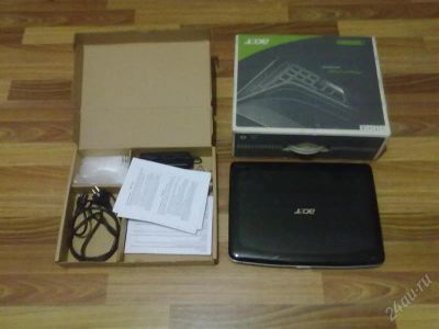 Лот: 2359534. Фото: 1. Неисправный ноутбук Acer 5520G... Ноутбуки
