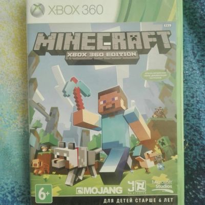 Лот: 9207997. Фото: 1. Игра Minecraft для Xbox 360. Игры для консолей