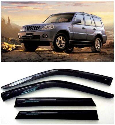 Лот: 13241586. Фото: 1. Hyundai Terracan 2001-2007 Ветровики... Детали тюнинга