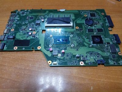 Лот: 18770851. Фото: 1. Материнская плата от Asus X751... Материнские платы
