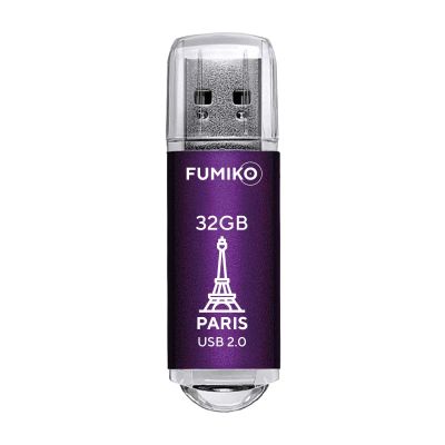 Лот: 21281623. Фото: 1. Флешка Fumiko Paris 32GB | Цвет... USB-флеш карты