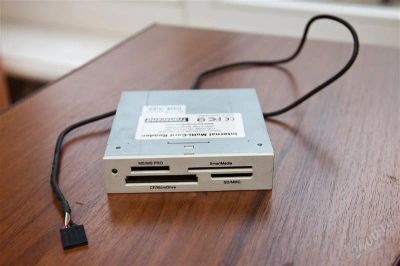 Лот: 1270950. Фото: 1. Card Reader Transcend USB 2.0... Картридеры