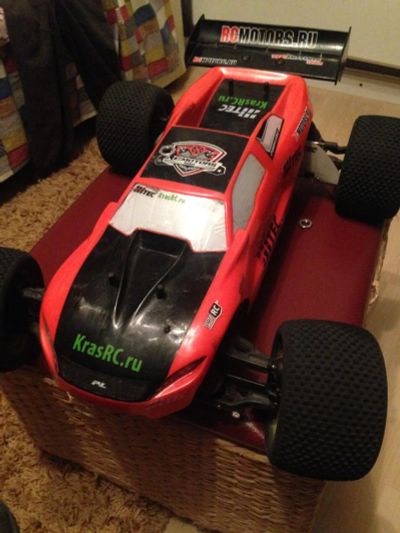 Лот: 8328112. Фото: 1. Модель Трагги VRX Racing 1-E... Автомоделизм