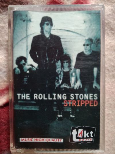 Лот: 20543565. Фото: 1. The Rolling Stones- "Stripped... Аудиозаписи