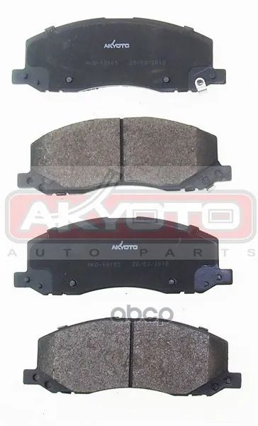 Лот: 24762195. Фото: 1. Колодки Тормозные AKYOTO арт... Разное