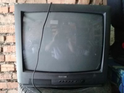 Лот: 15955444. Фото: 1. телевизор samsung ck-5081zr. Телевизоры